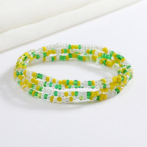 #114 Clear/Green/Yellow