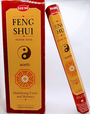 Feng Shui Earth Incense