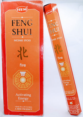 Feng Shui Fire Incense