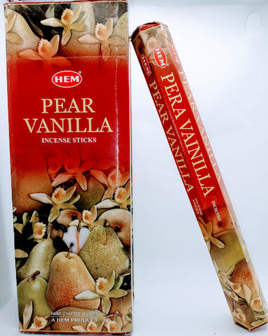 Pear Vanilla Incense